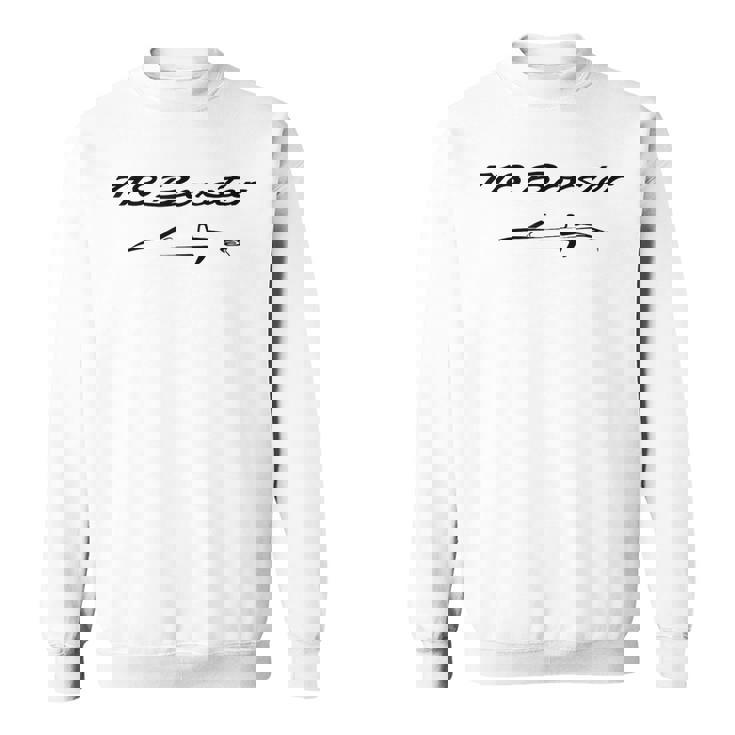 718ボクスタースポーツカー スウェットシャツ