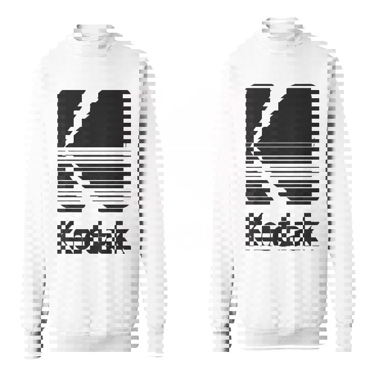 80年代ヴィンテージコダックロゴ ブラック スウェットシャツ