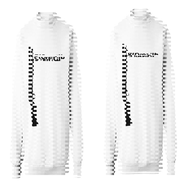 870 Owners Club シャツ Remington ショットガン 12ゲージ モスバーグ スウェットシャツ