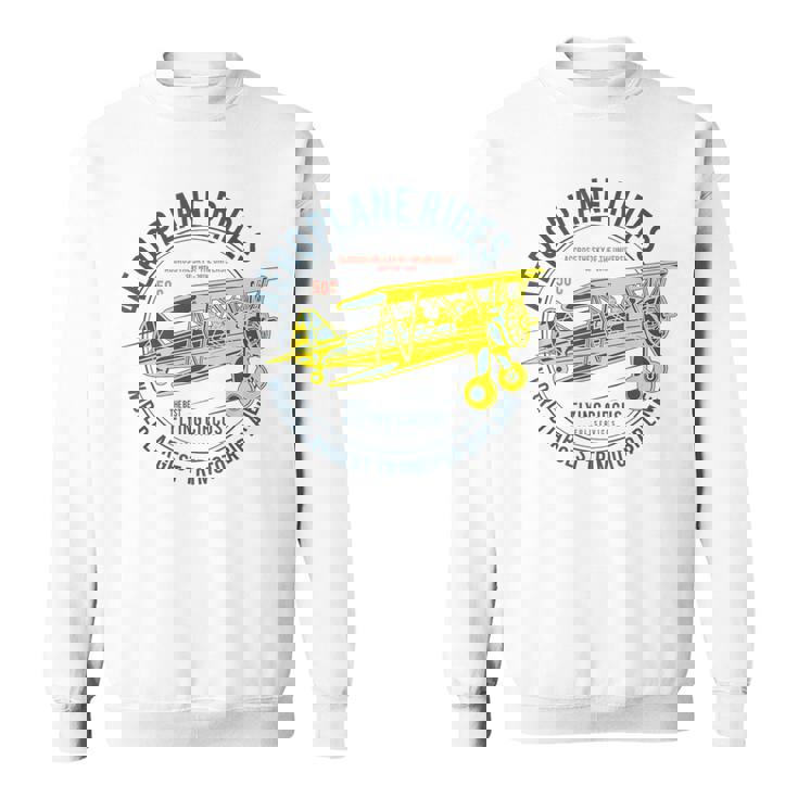 Aeroplane Rides カスタム フライングサーカス 複葉機 スウェットシャツ