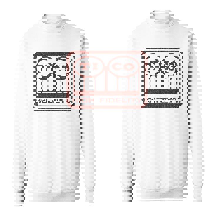 Alegre Tico Records サルサ ミュージックバンド レトロ ビニール ビンテージ スウェットシャツ