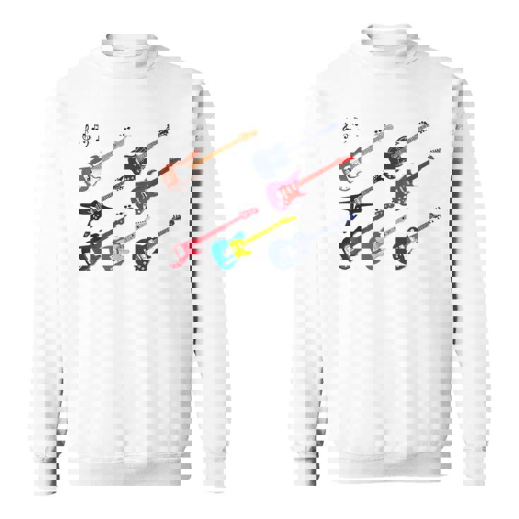 All Guitars Matters-エレキギターブルースジャズファンクロック スウェットシャツ