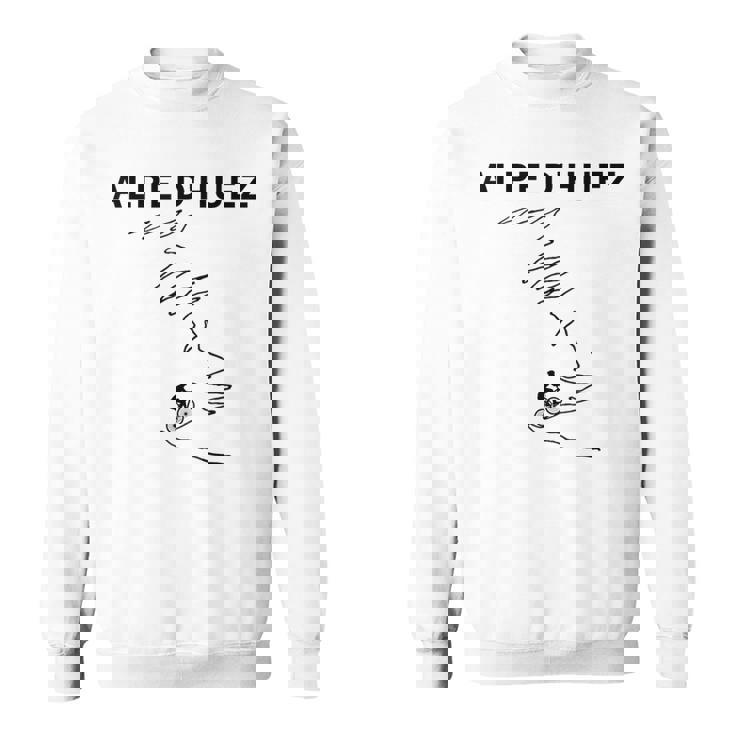 Alpe D'huez サイクリングギフト フランス ロードサイクリング スウェットシャツ