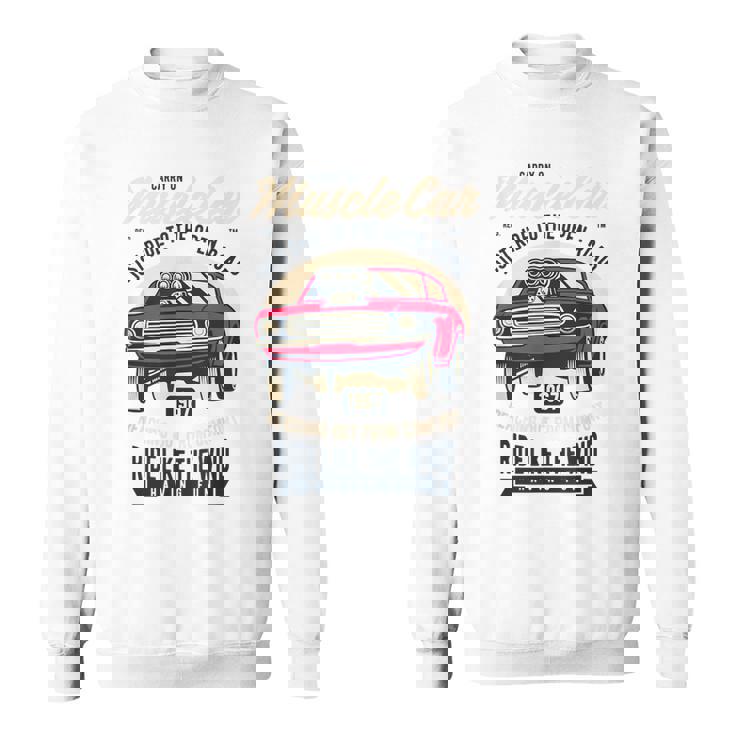 American Muscle Cars レトロカー愛好家用 スウェットシャツ