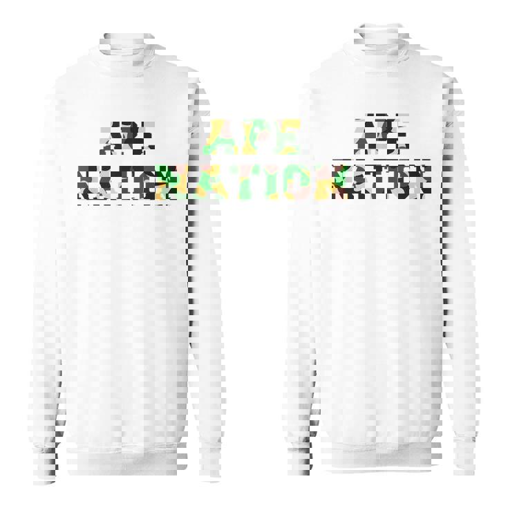 Apes Nation I Am Dumb Money ダイヤモンドエイプ Togethertronger スウェットシャツ