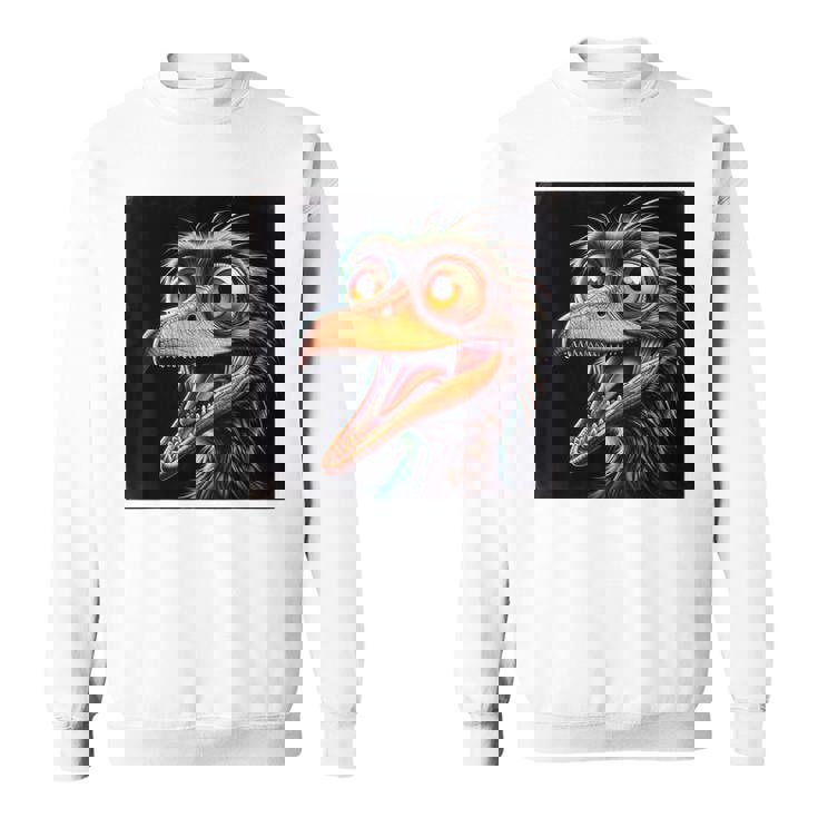 Archaeopteryx シャツ 面白い Dinousar ジュラシックプレデターファン スウェットシャツ