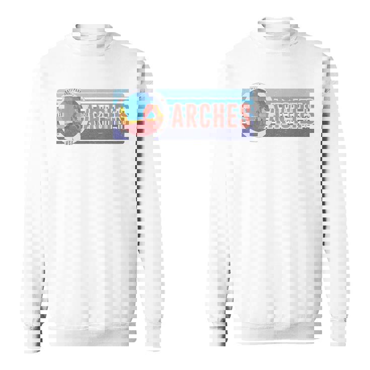 Arches National Park ヴィンテージ ユタtシャツ スウェットシャツ