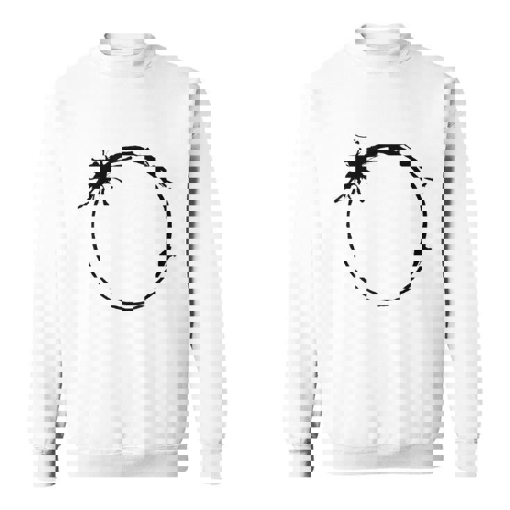 Arrival Heptapod Humanサインtシャツ スウェットシャツ