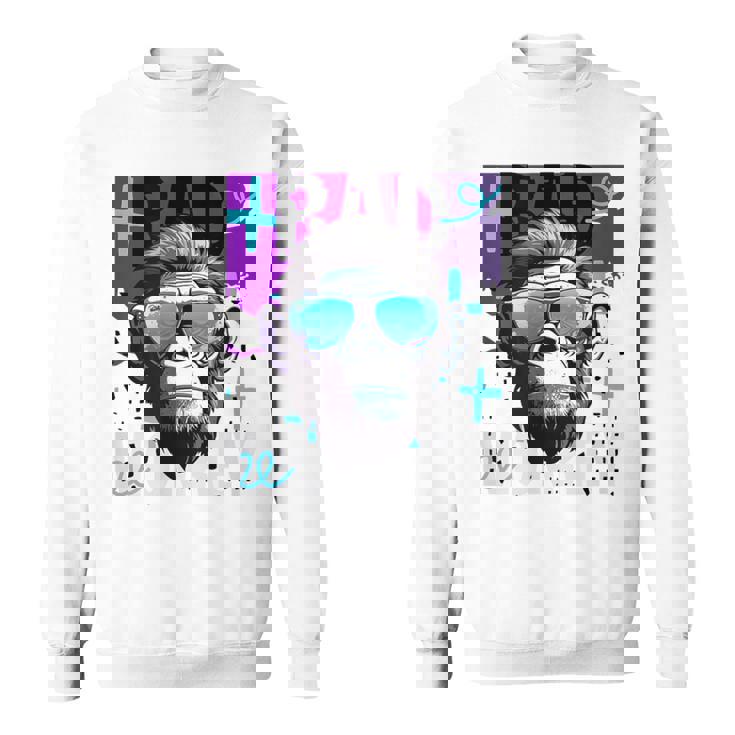 Bad Monkey Monkey スウェットシャツ