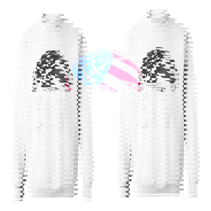 Basketball Usaupport The Team Usa Flag Dream スウェットシャツ