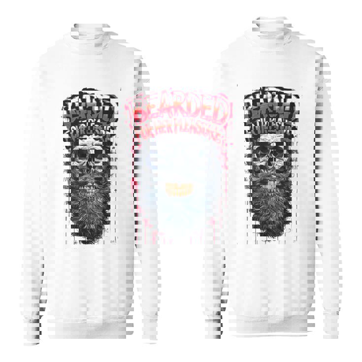 メンズ Bearded For Her Pleasure Beard Lover メンズ スウェットシャツ