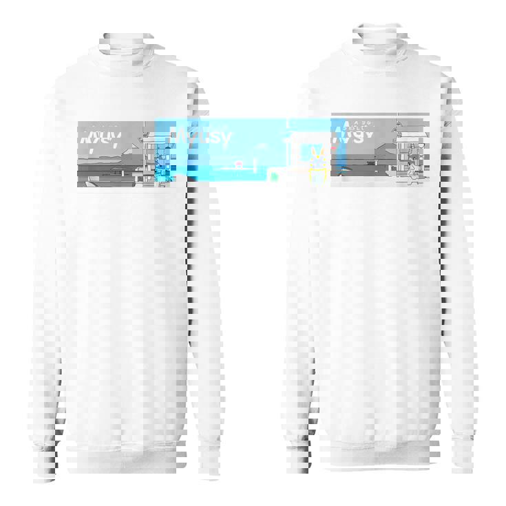 Beautifuleaside Town Hayama Unny Day Myusy スウェットシャツ