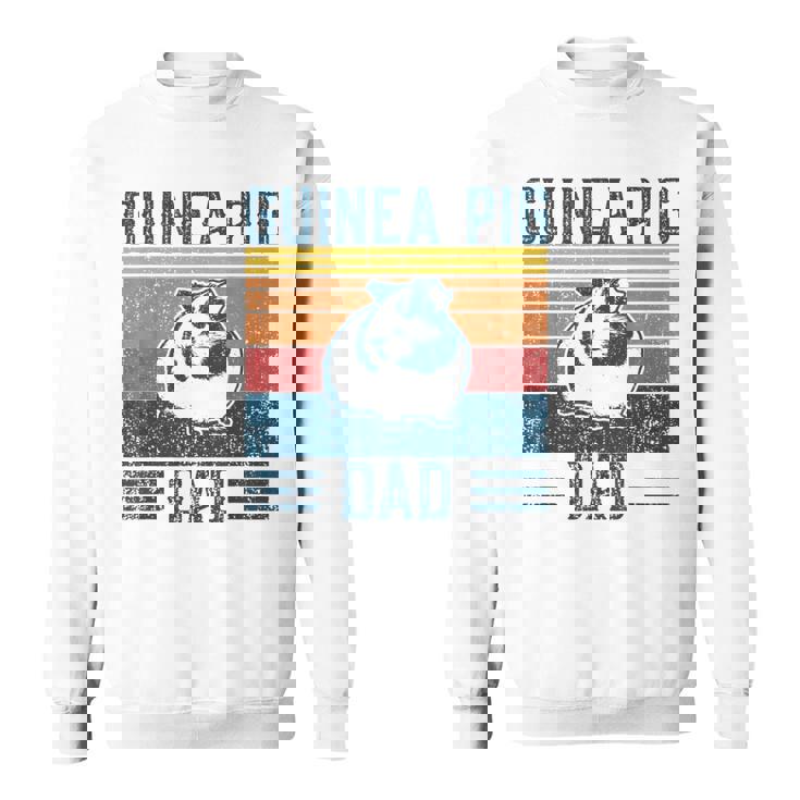 Best モルモット Dad ヴィンテージモルモット スウェットシャツ