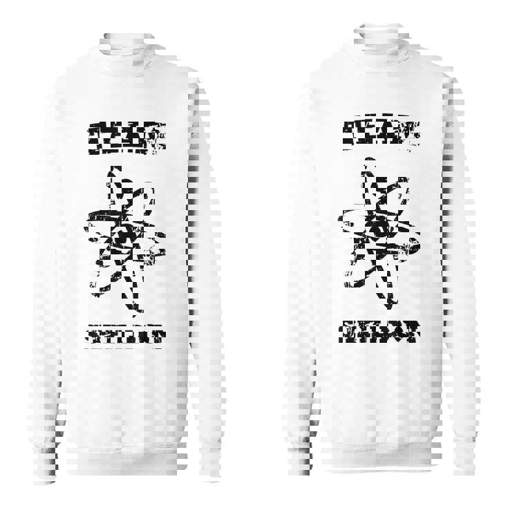 Big Bang Theory ロゴ チーム シェルドン アトム ライト スウェットシャツ