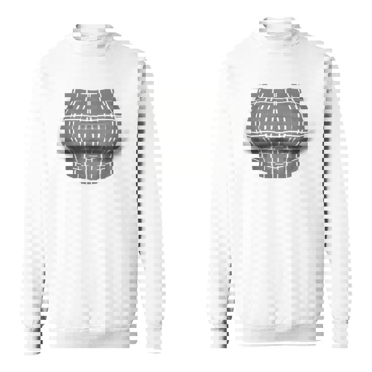 Big Boob 光学イリュージョンtシャツ スウェットシャツ