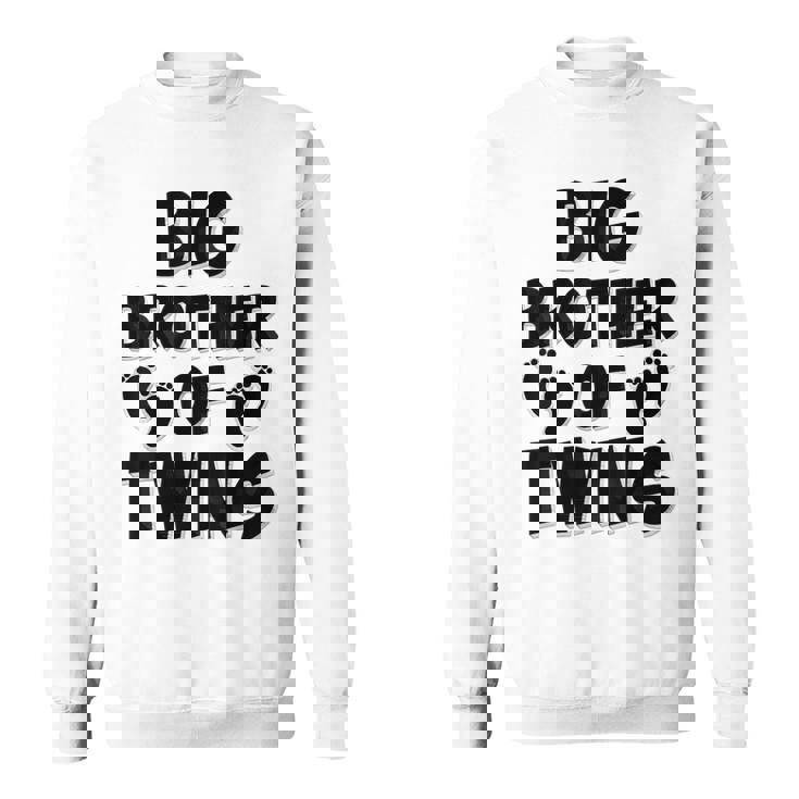 Big Brother Of Twins New Big Brotheriblingギフト スウェットシャツ