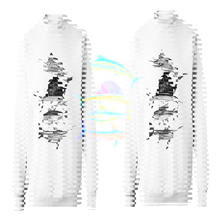 Big Deepea スポーツフィッシュ カジキ 太刀魚 カジキ マグロ スウェットシャツ