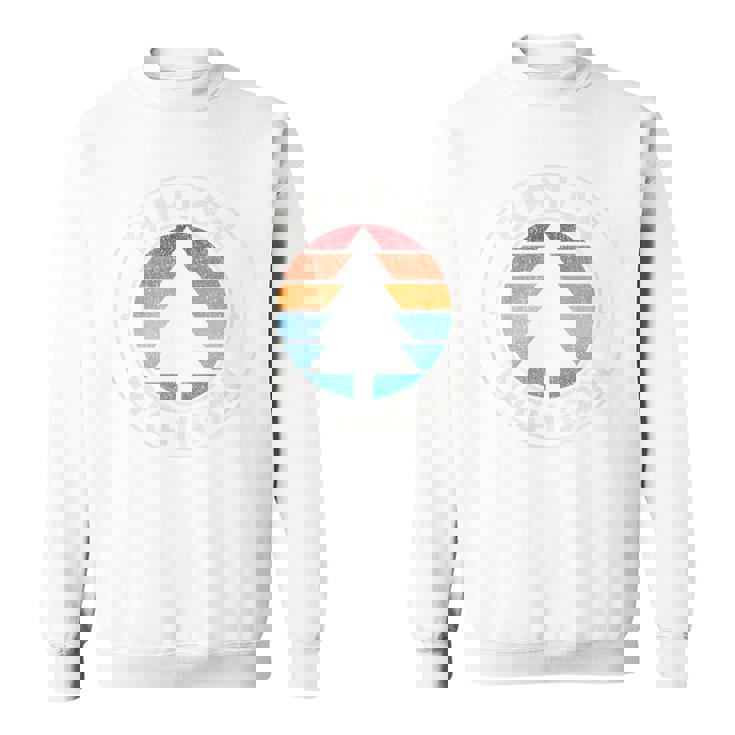 Burton Michigan Mi ヴィンテージ グラフィック レトロ 70S スウェットシャツ