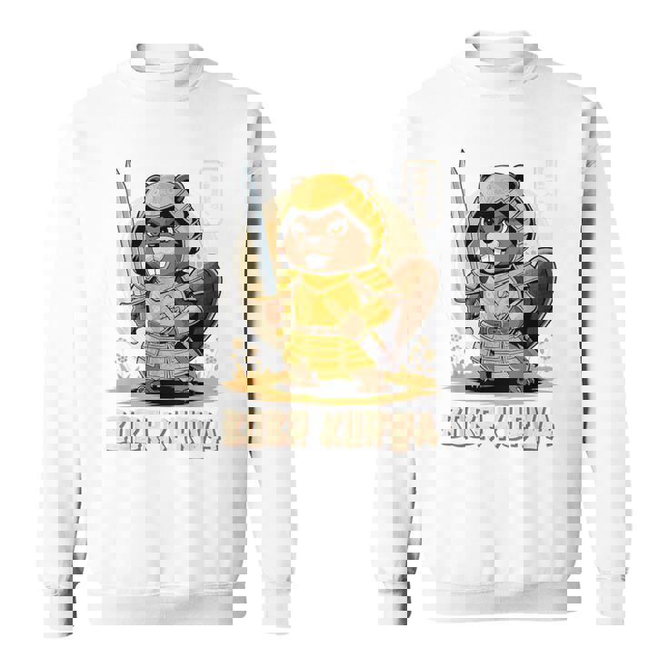 Bóbr Kurwa サムライ 日本人 ボーバー クルワ ポーランド語 ミーム ボブル スウェットシャツ