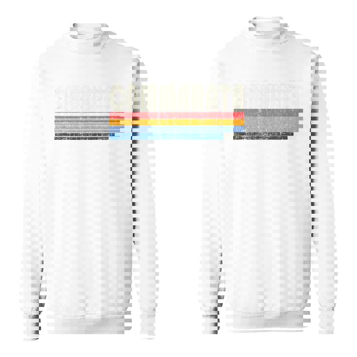 Cammarata、イタリア レトロ 70年代80年代スタイル スウェットシャツ