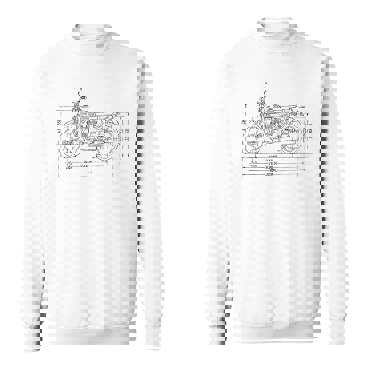 Cb350 スウェットシャツ