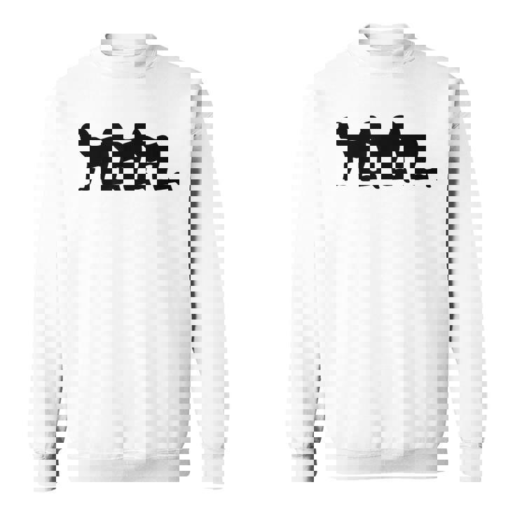 Centipede Humor Human Centiped Parody Horor スウェットシャツ