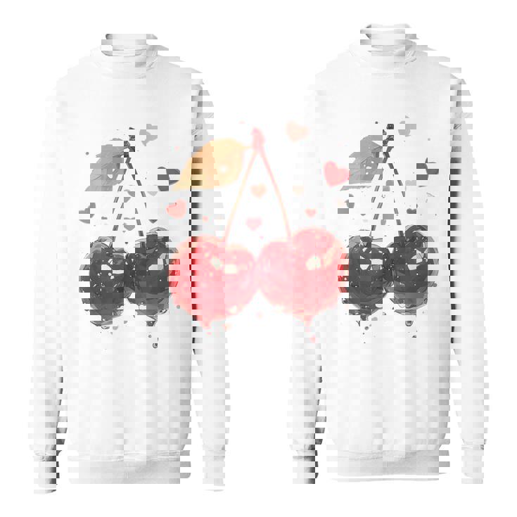 Cerezas Coquette Chica Aesthetic Camisa de entrenamiento