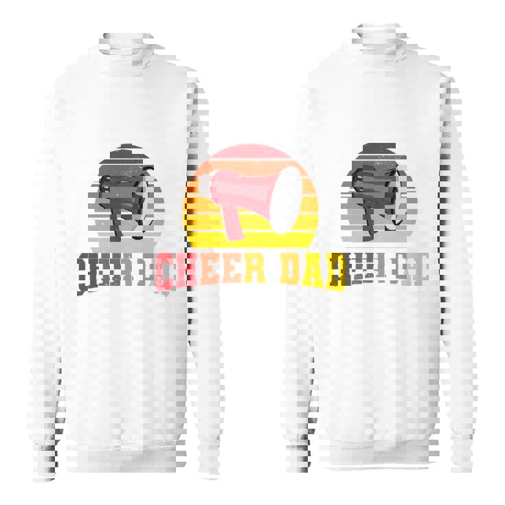 Cheer Dad チアリーディング 父の日 長袖tシャツ スウェットシャツ