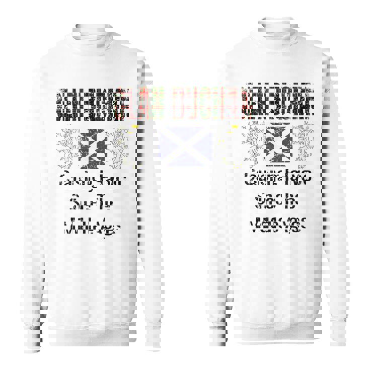 Clan Buchan Tartancottish Family Namecotland Pride スウェットシャツ