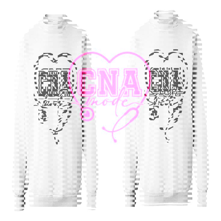 Cna認定看護助手患者ヘルスケア ピンク スウェットシャツ