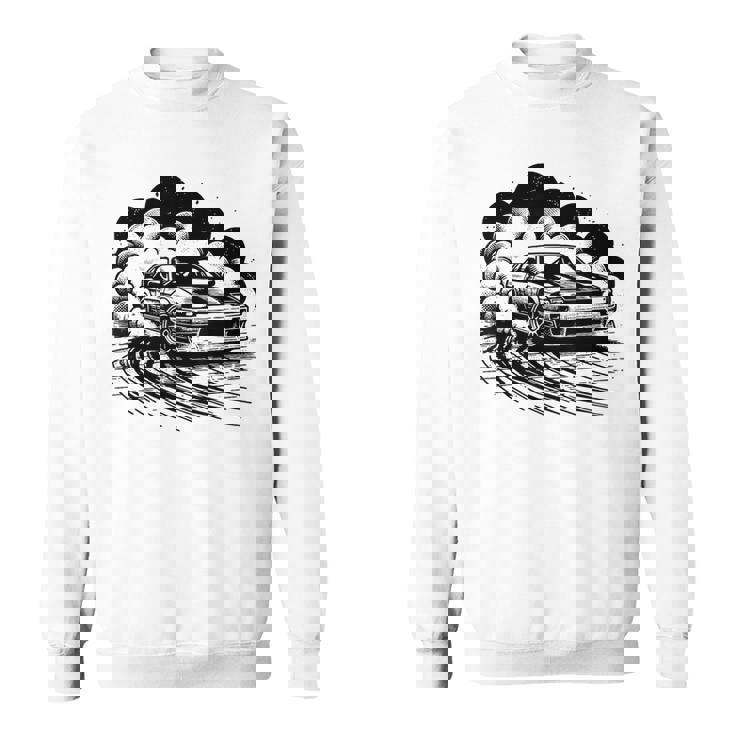 Coche Deportivo Drift Racing Hombres Niños Gráfico Camisa de entrenamiento