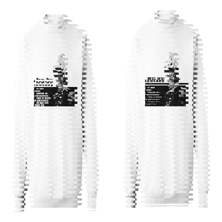 Confidence Inelf マーカス・ガーベイの名言 スウェットシャツ