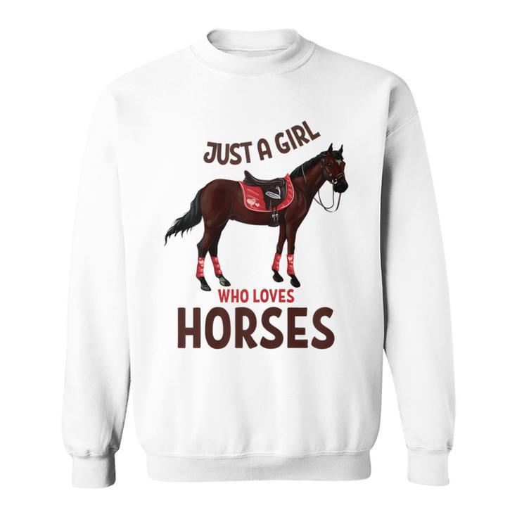 Cuidado Con Los Caballos Juts Una Chica Que Ama A Los Caballos Camisa de entrenamiento