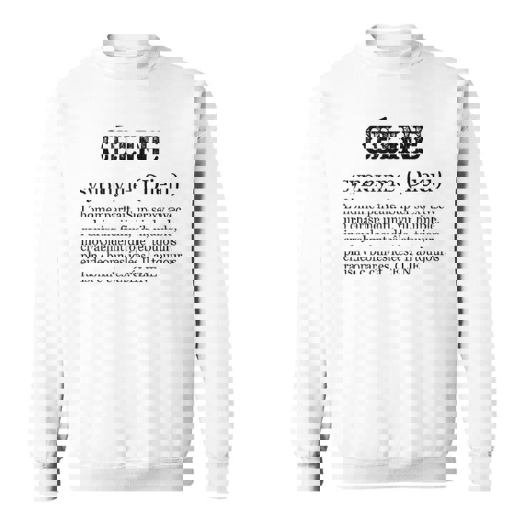 Céline ファーストネームの定義 スウェットシャツ