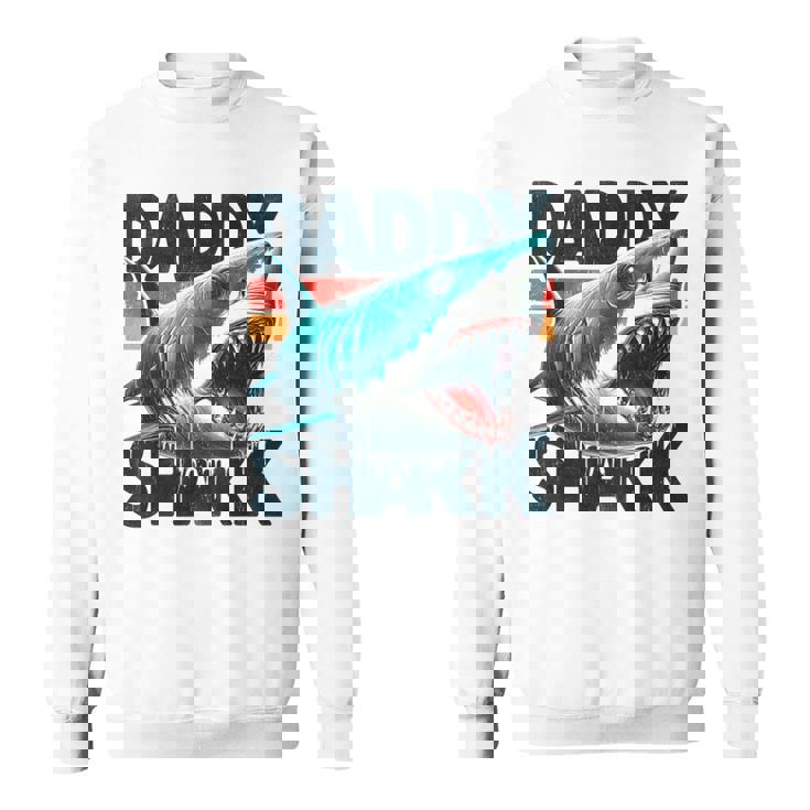 Daddyhark 父の日 家族 お父さんのお揃いの衣装 スウェットシャツ