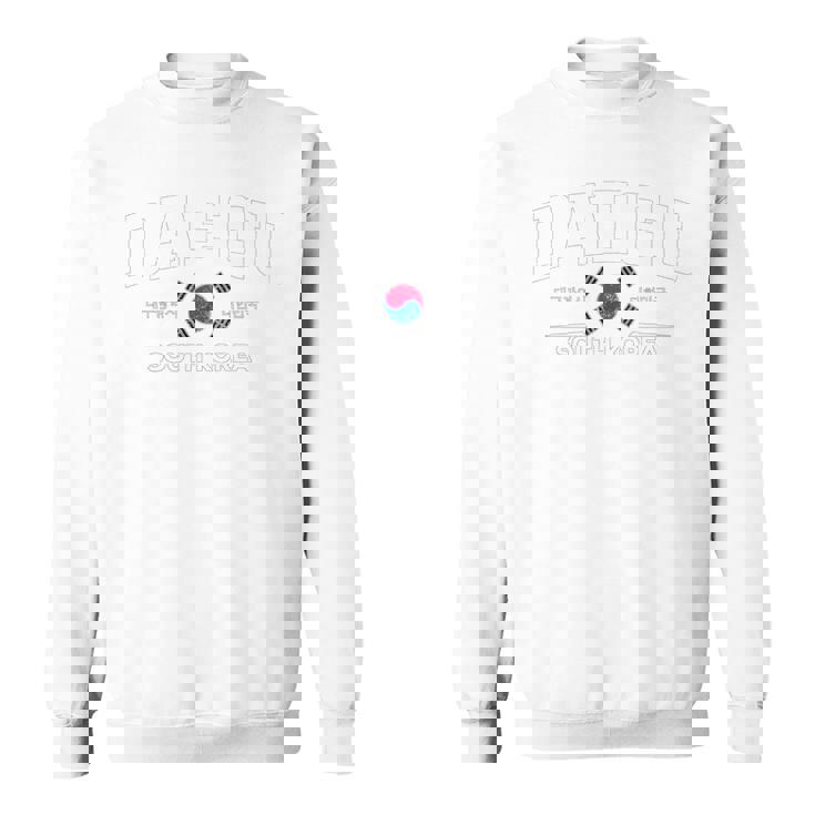 Daeguouth Korea 長袖tシャツ スウェットシャツ
