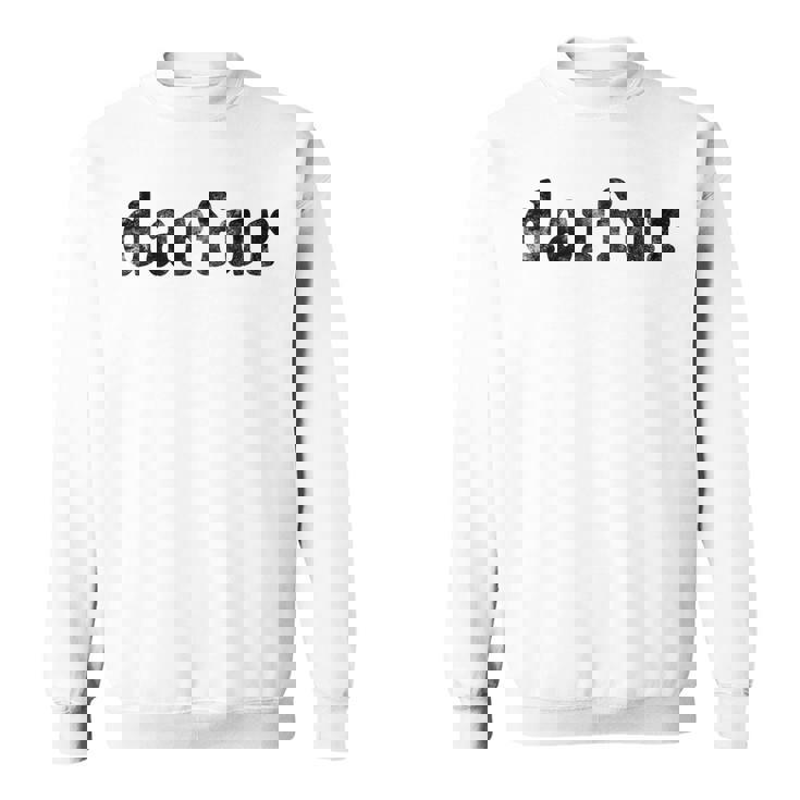 Darfur Africa スウェットシャツ