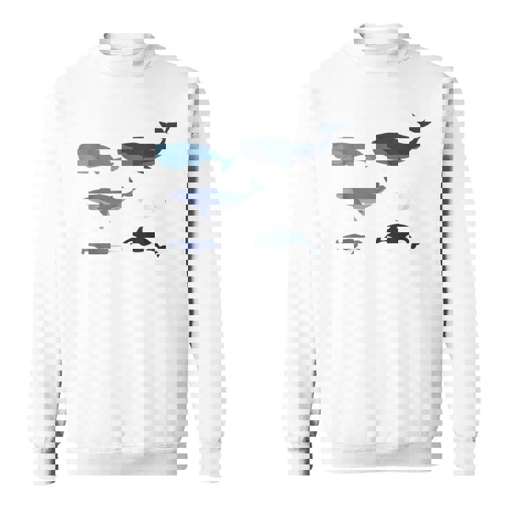 De Ballena Para Los Amantes De Las Ballenas Azul Beluga Orca Y Más Camisa de entrenamiento