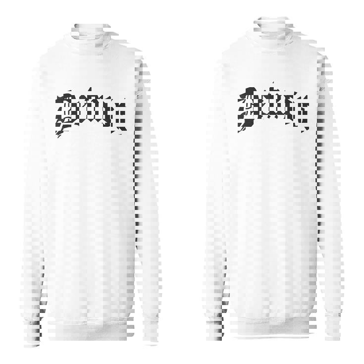 Detroit デトロイト スウェットシャツ