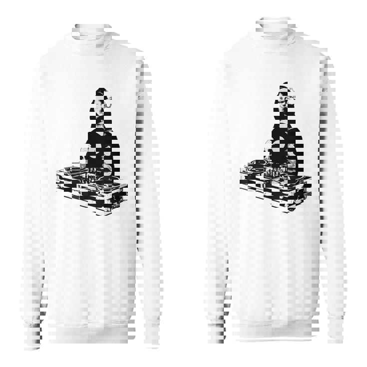 Djモナリザ スウェットシャツ