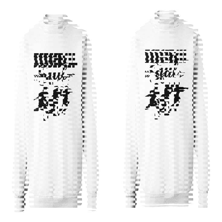 Dodgballquad Dodge Ball Game スウェットシャツ