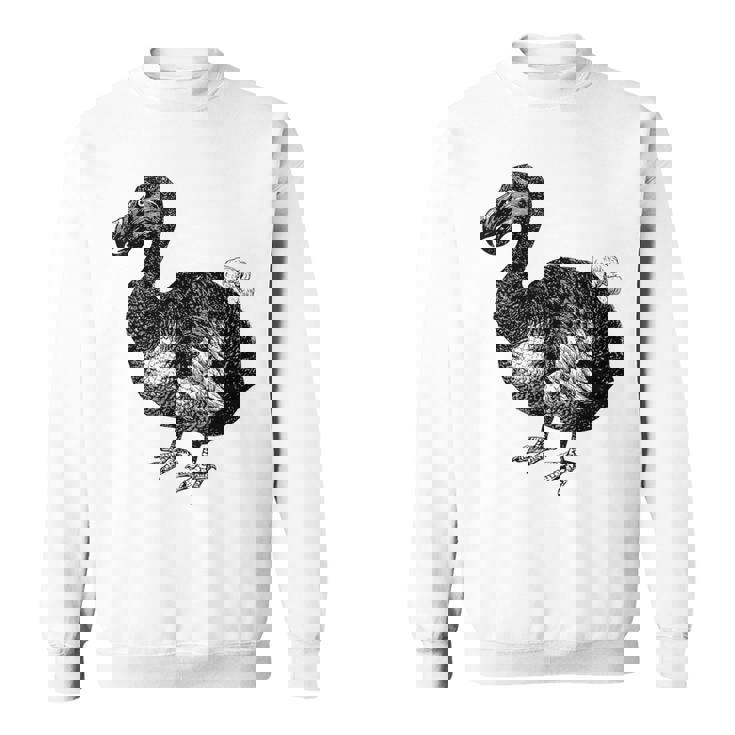 Dodo Bird 鳥類学 鳥 スウェットシャツ