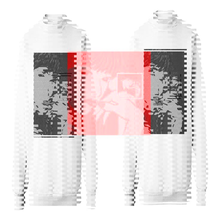 Dot Pattern Original Icon Official Illustration Red 長袖tシャツ スウェットシャツ