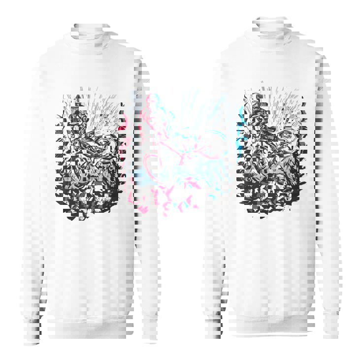 Downhill Mtb Enduro Biker Mtb Bike Downhiller Camisa de entrenamiento
