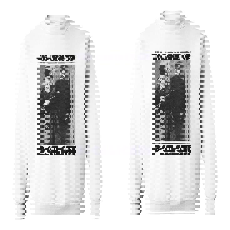 Dr Caligari ハロウィンモンスターポスター ヴィンテージホラー映画 スウェットシャツ