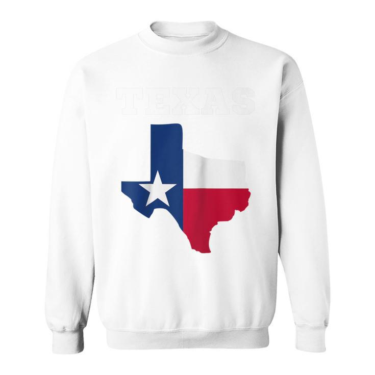 Drapeau Du Texas État Du Texas Manche Raglan Sweater e