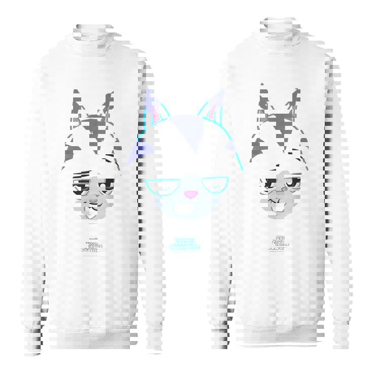 Dreamworks ギャビーのドールハウス キャットラット ビッグフェイス ハロウィン スウェットシャツ