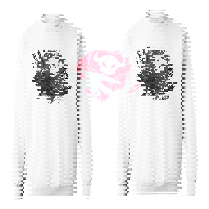 Dreamworks ヒックとドラゴン Toothless Ready To Fly スウェットシャツ