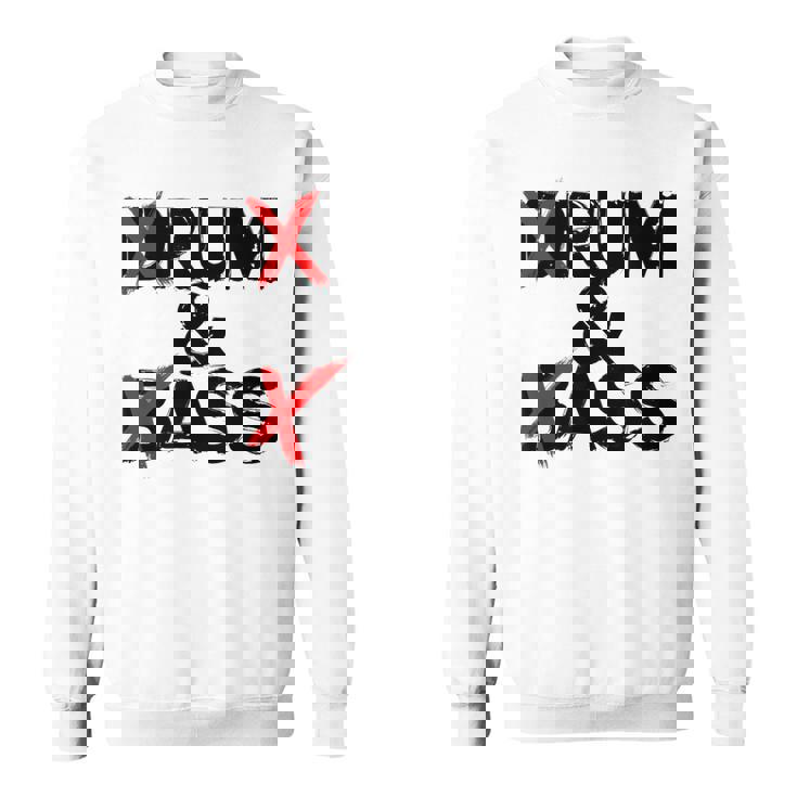 Drum And Bass Rum & Ass スウェットシャツ