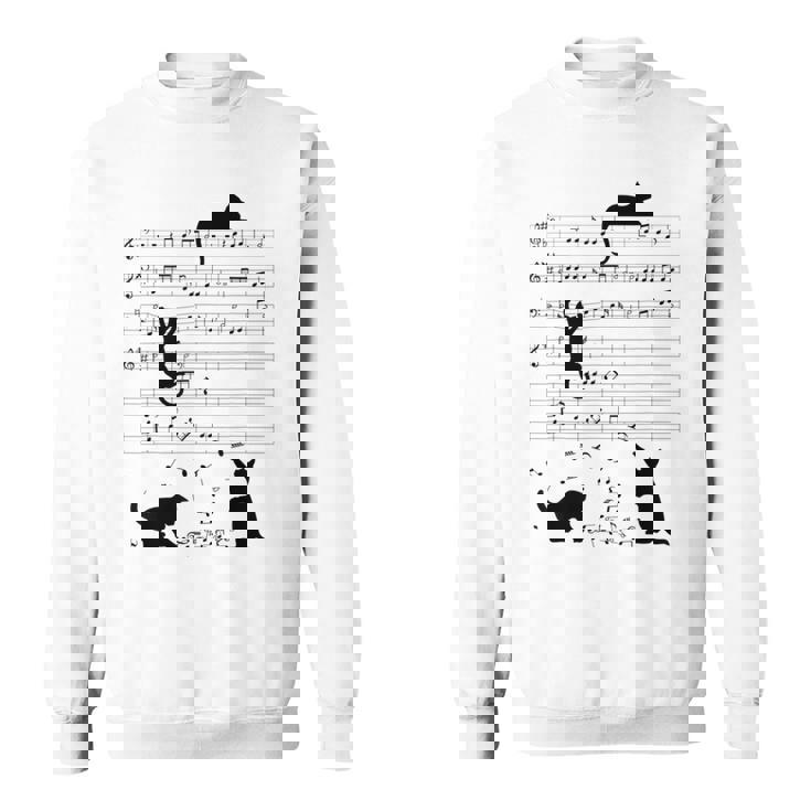 Dut猫猫音ミュージシャンタ スウェットシャツ